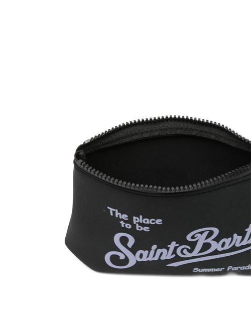 Borsa bambina MC2 Saint Barth Aline nera con logo MC2 SAINT BARTH | ALINE08503L